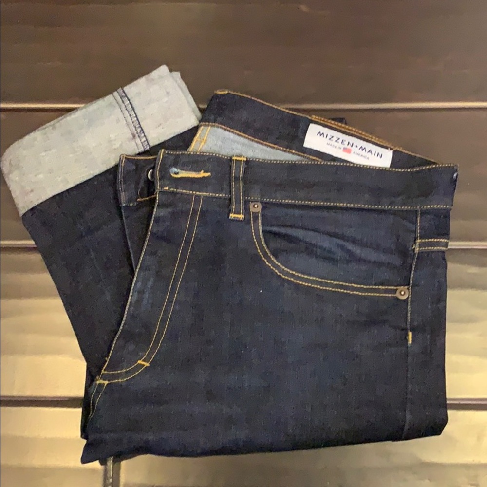 Mizzen + Main Jeans